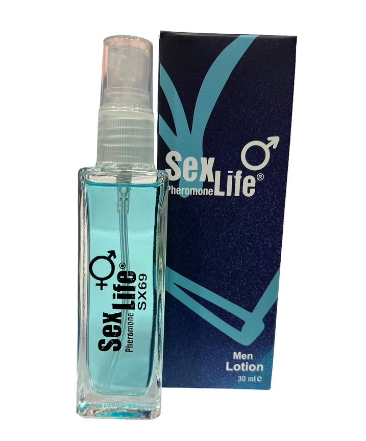 locion-con-feromonas-sexlife-hombre-presentación-vidrio