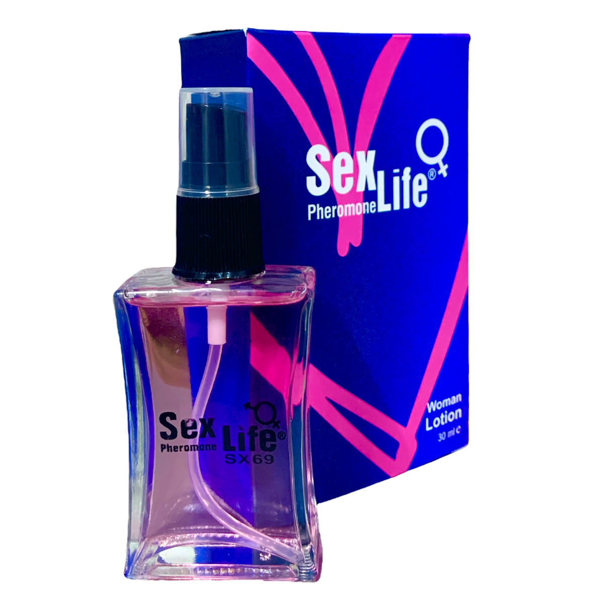 locion-con-feromonas-sexlife-mujer-presentación-vidrio