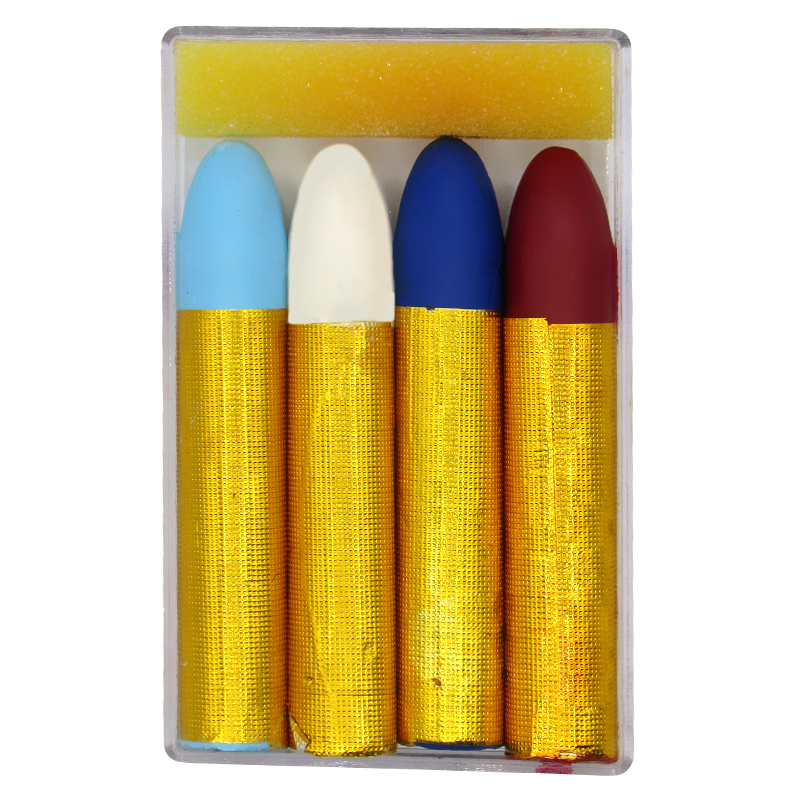 pinta-caritas-en-crayón