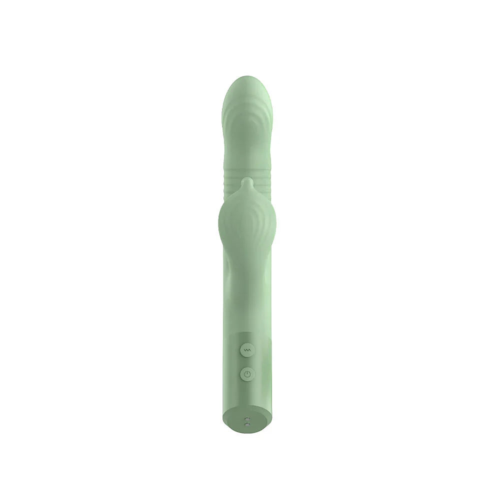 Vibrador WINYI Jamie de Conejo 3 en 1           WY0757
