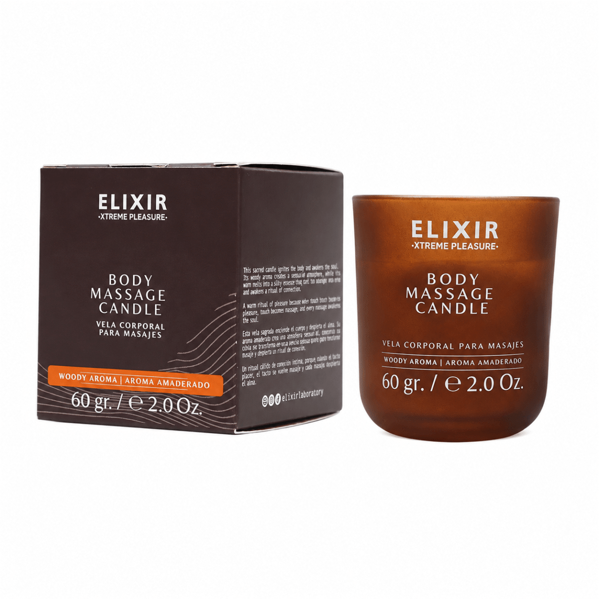 ELIXIR Vela Corporal para Masajes