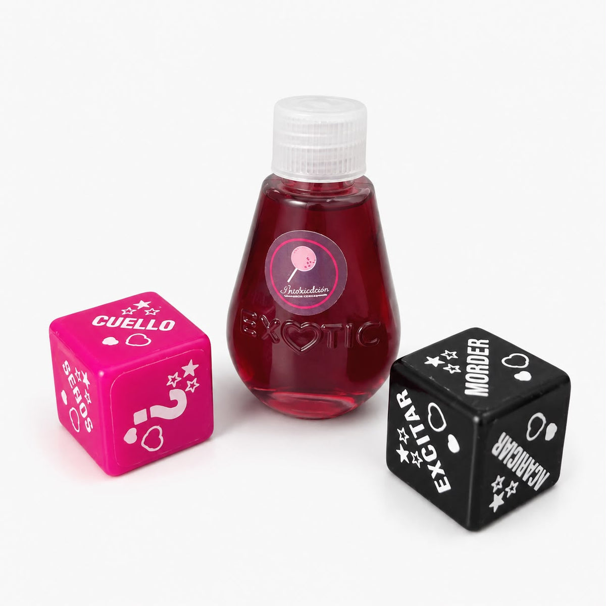 Lubricante Erotic Sensation Oil 14ml+Dados