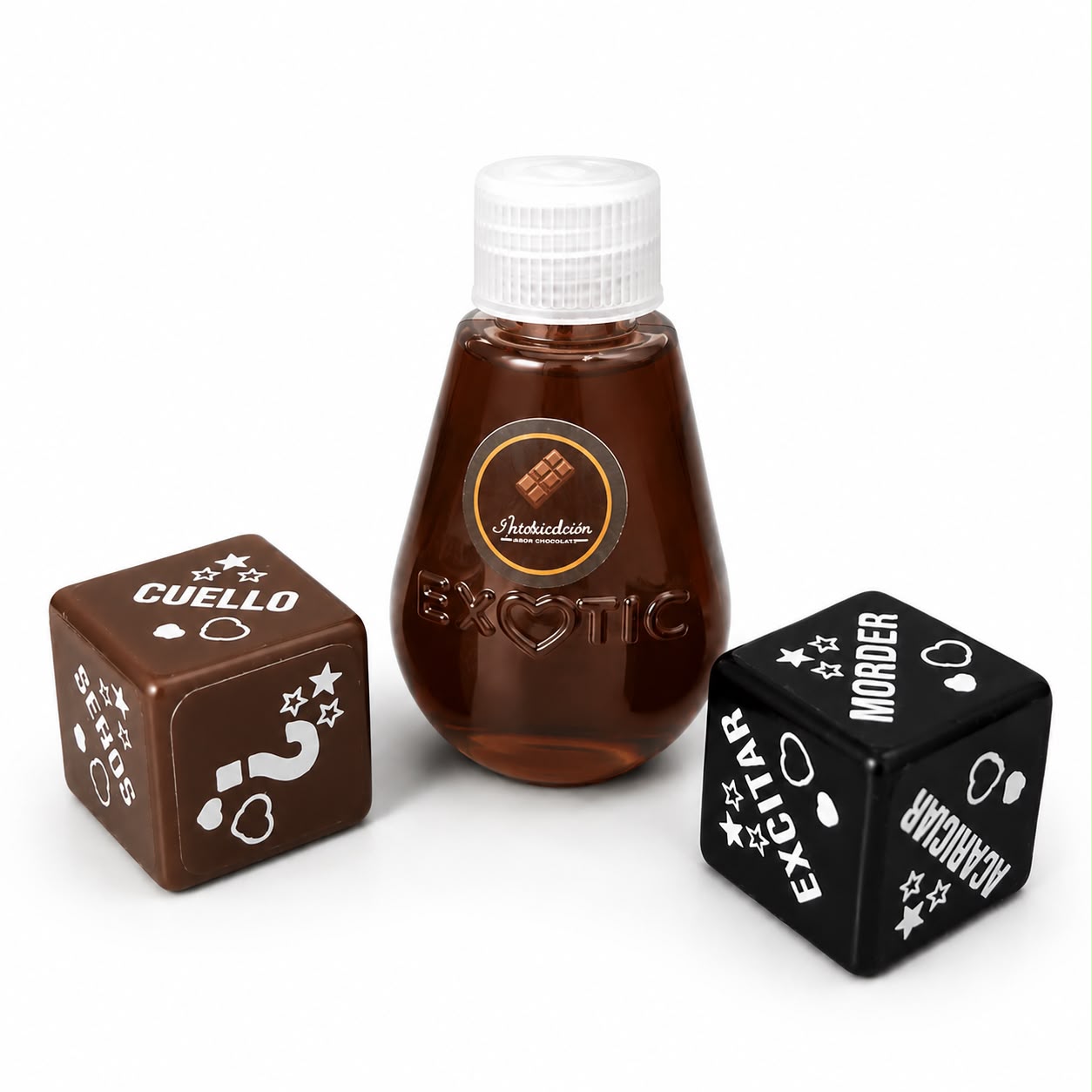 Lubricante Erotic Sensation Oil 14ml+Dados