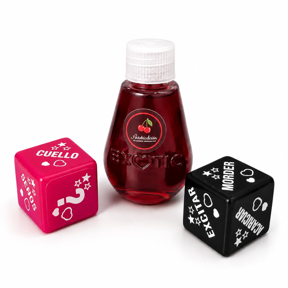 Lubricante Erotic Sensation Oil 14ml+Dados
