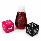 Lubricante Erotic Sensation Oil 14ml+Dados