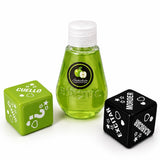 Lubricante Erotic Sensation Oil 14ml+Dados