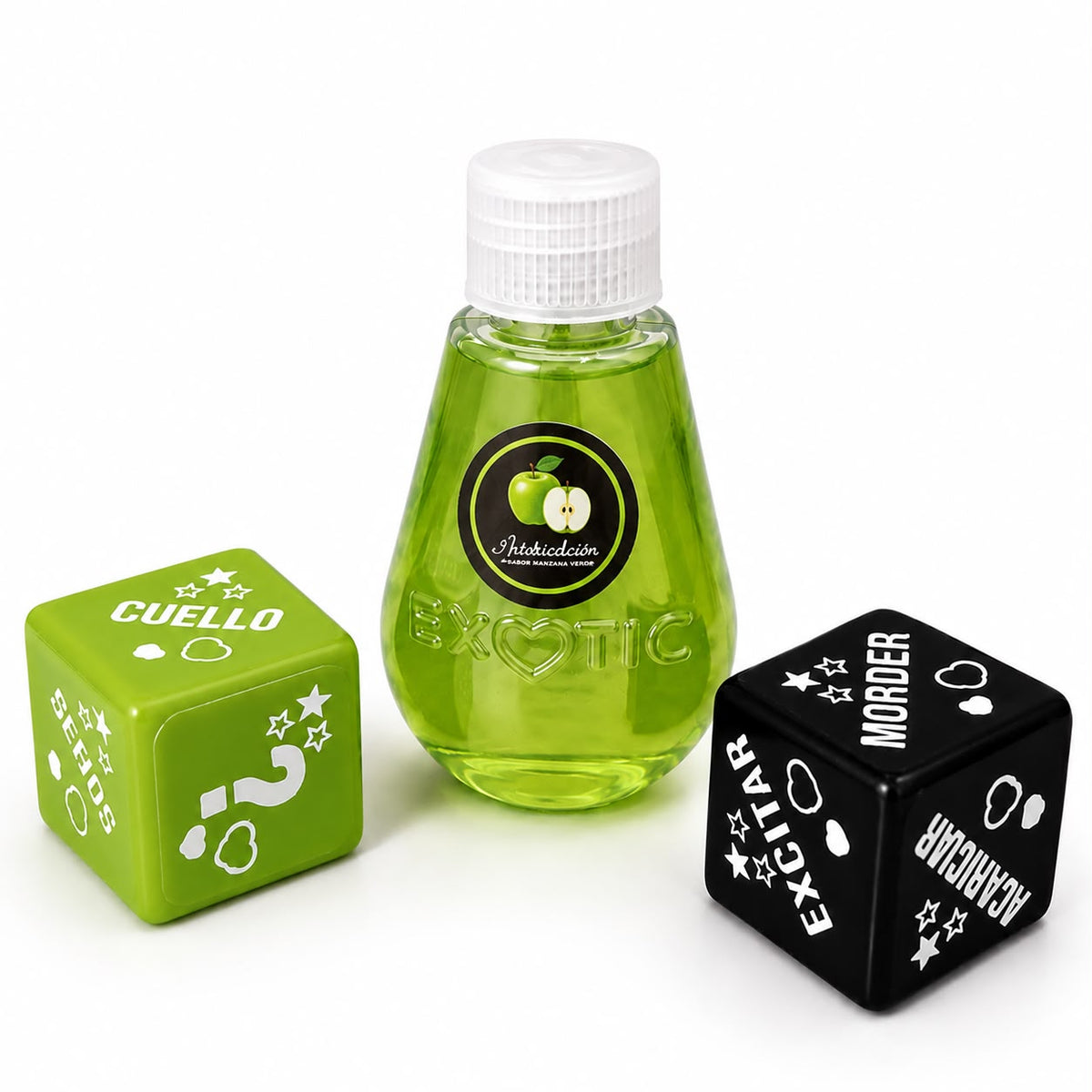 Lubricante Erotic Sensation Oil 14ml+Dados