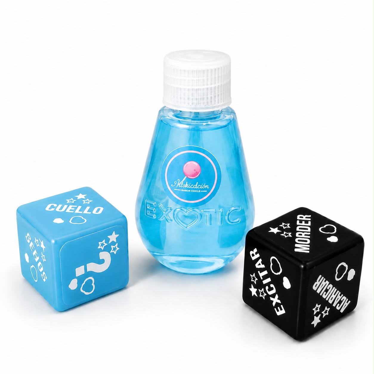 Lubricante Erotic Sensation Oil 14ml+Dados