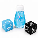 Lubricante Erotic Sensation Oil 14ml+Dados