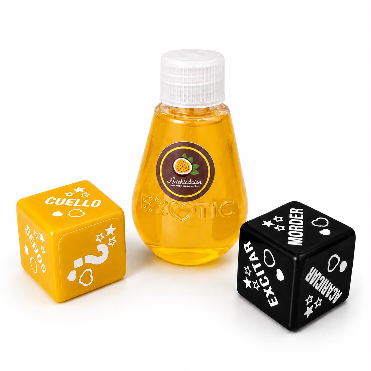 Lubricante Erotic Sensation Oil 14ml+Dados