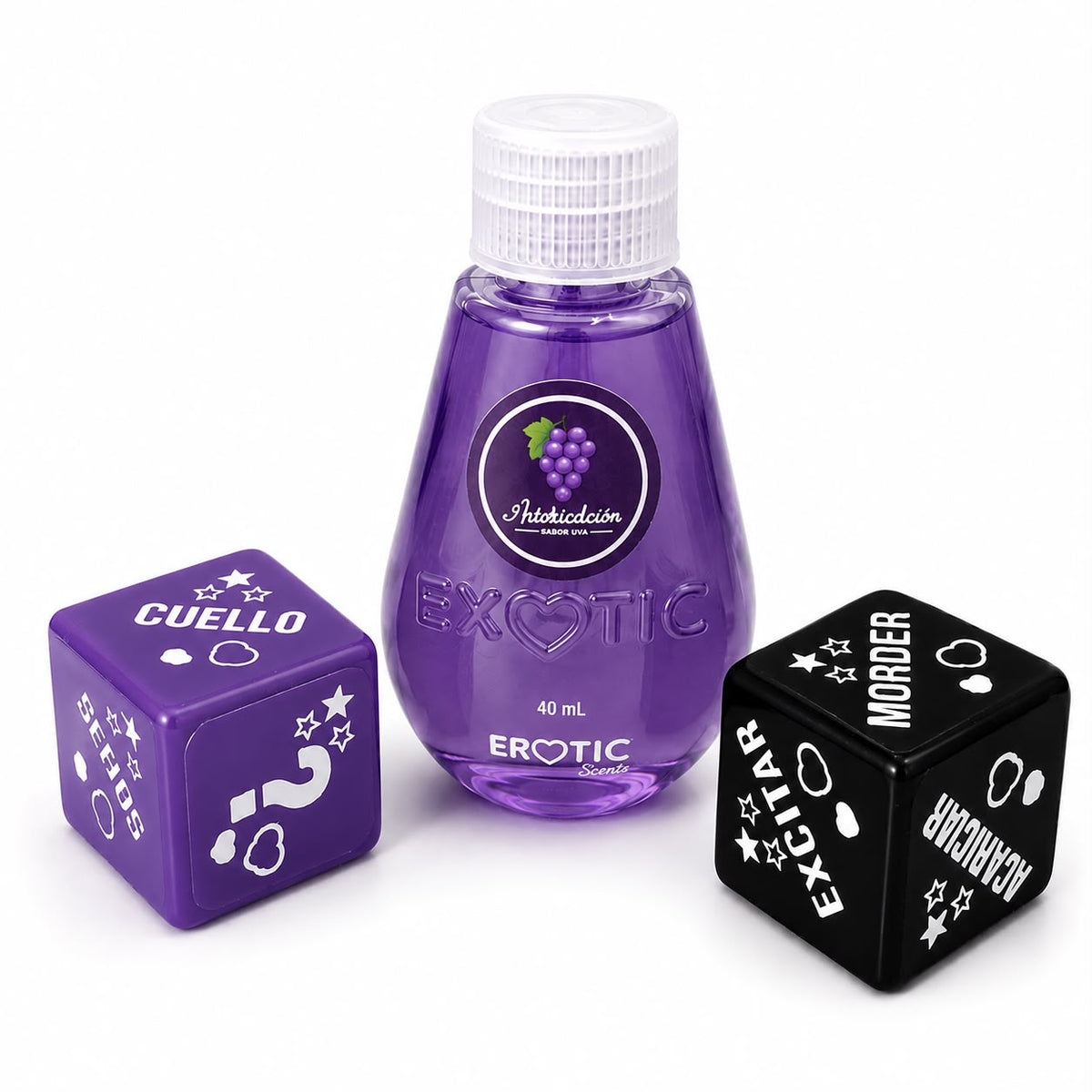 Lubricante Erotic Sensation Oil 14ml+Dados
