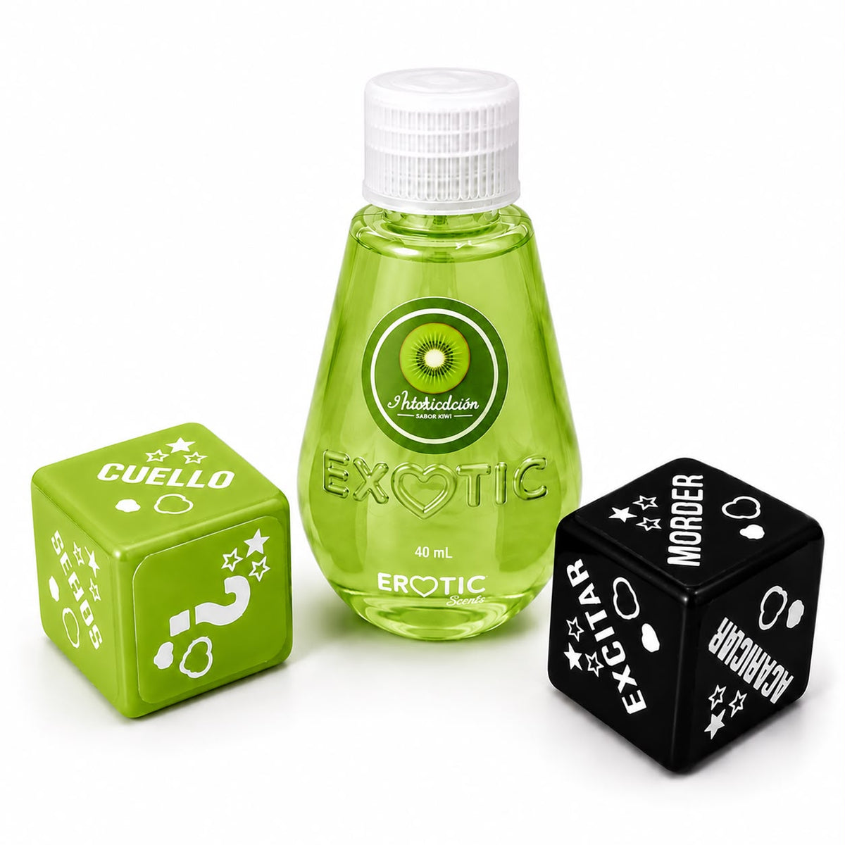 Lubricante Erotic Sensation Oil 14ml+Dados