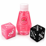 Lubricante Erotic Sensation Oil 14ml+Dados