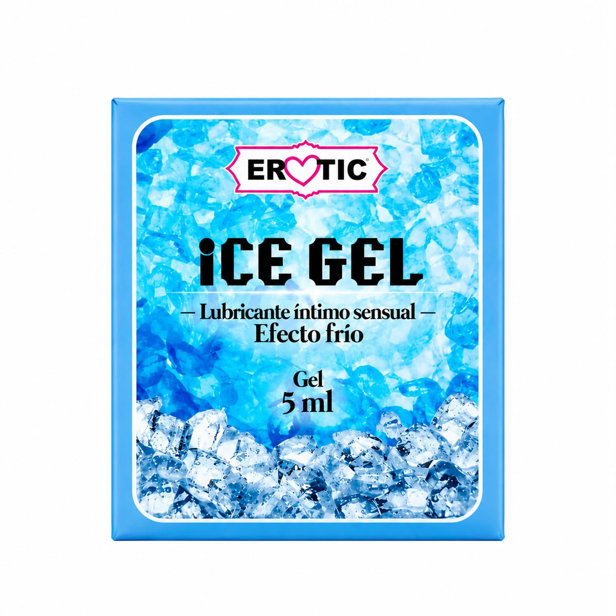 Lubricante Sachet Ice Gel 5ml