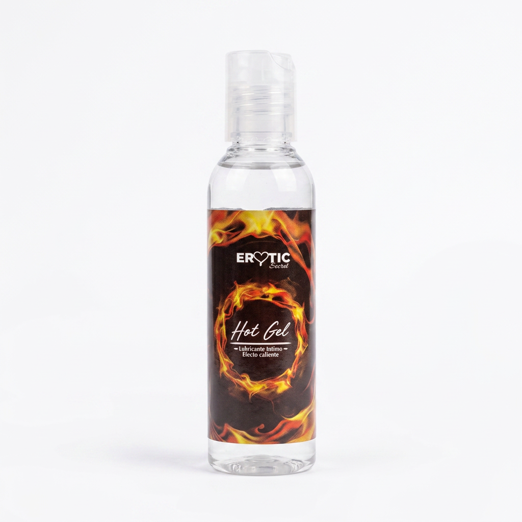 Lubricante Hot Gel 80ml