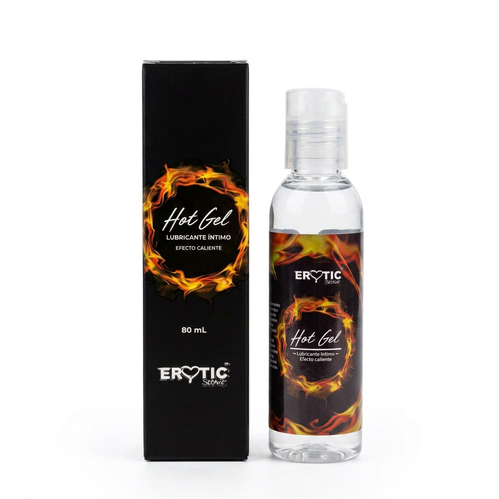 Lubricante Hot Gel 80ml