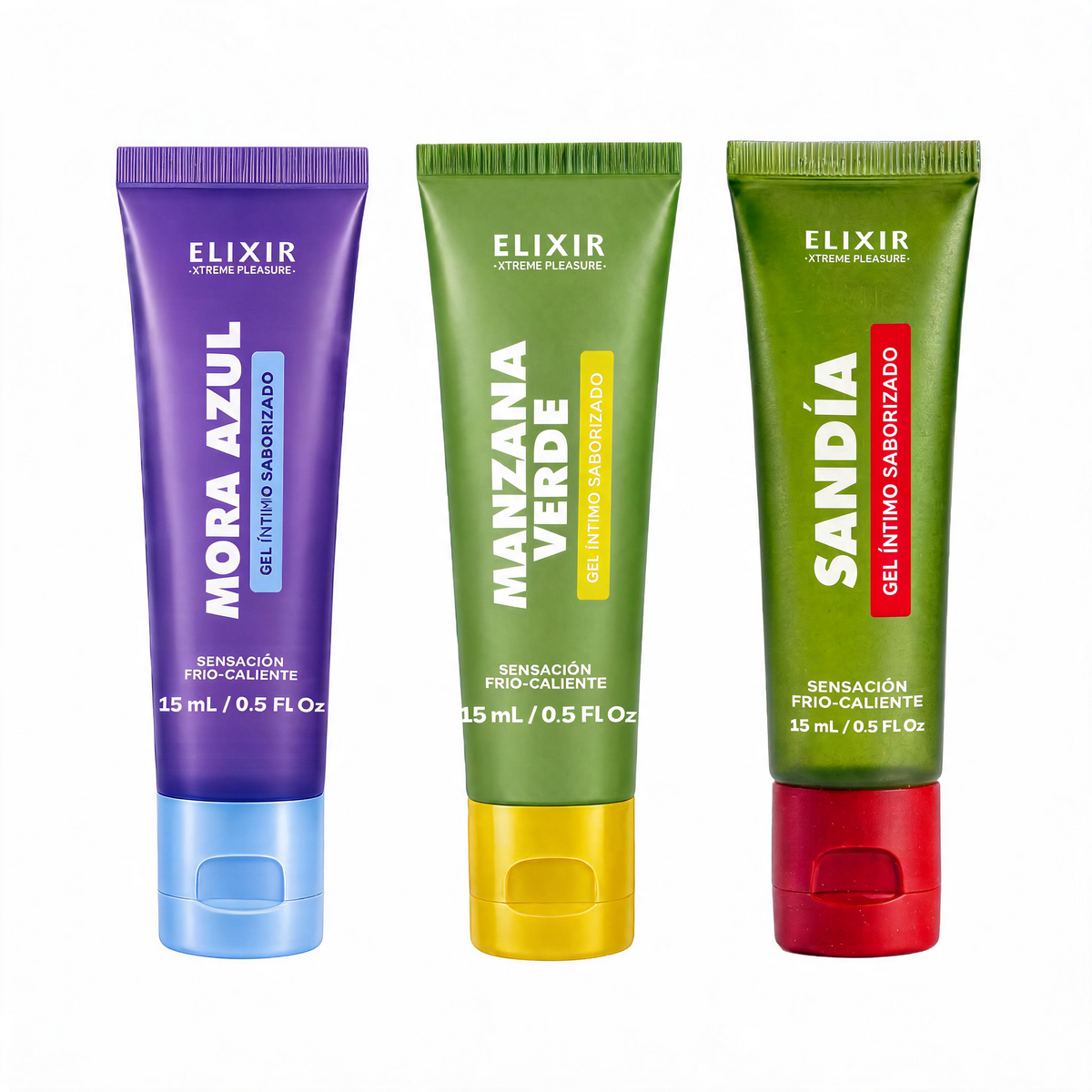 ELIXIR Lubricante Saborizado