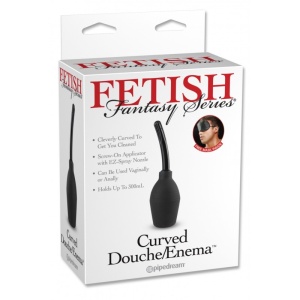 Fetish Curved Douche/Enema