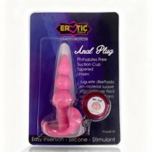 Acostumbrador Anal + Crema Anal