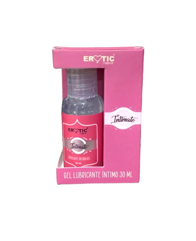 Gel Lubricante Intimate 30ml Sexosentidomayoristas 2112