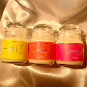 VELA LOVE CANDLE ROSEBAY GRANDE ( 90ml)