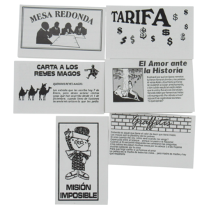 TARJETAS FRASES X6