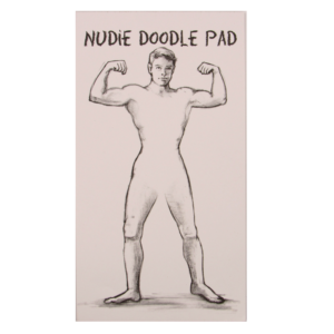 NUDIE DOODLE PAD X4