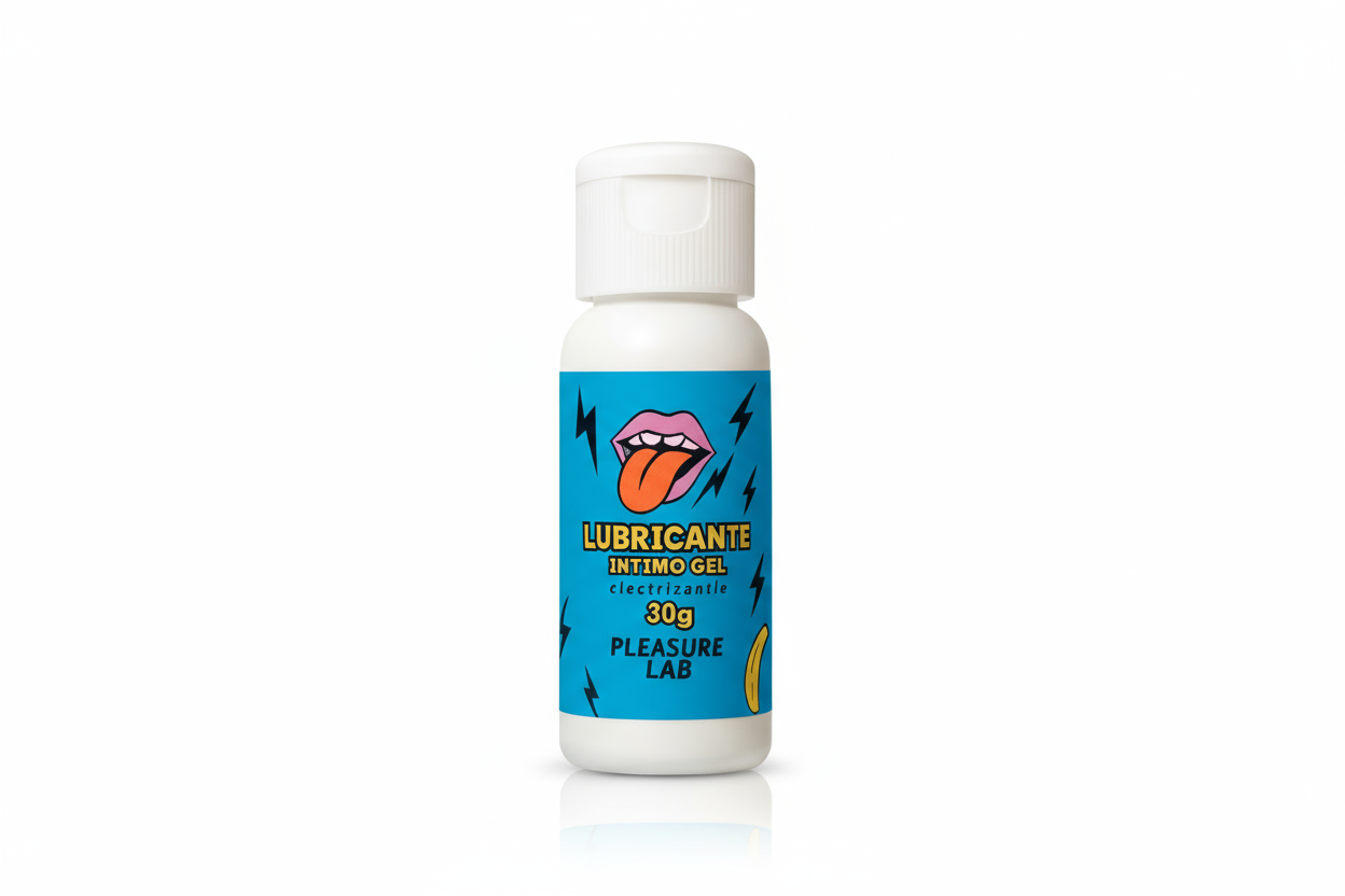 LUBRICANTE ELECTRIZANTE BANANO 30 G
