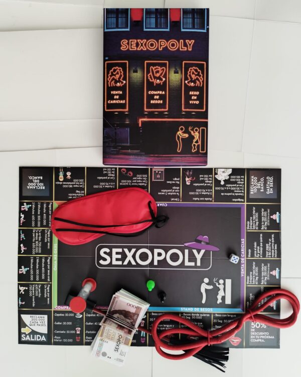 JUEGO DE MESA SEXOPOLY