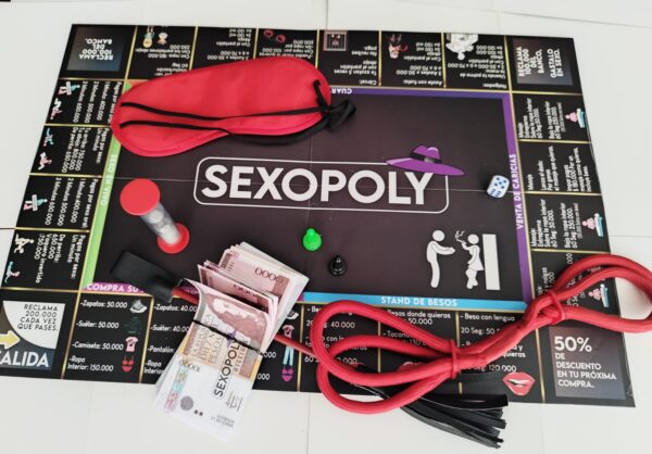 JUEGO DE MESA SEXOPOLY - Imagen 2