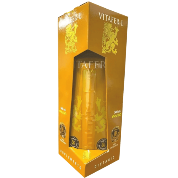 POTENCIADOR VITAFER-L GOLD 500ML