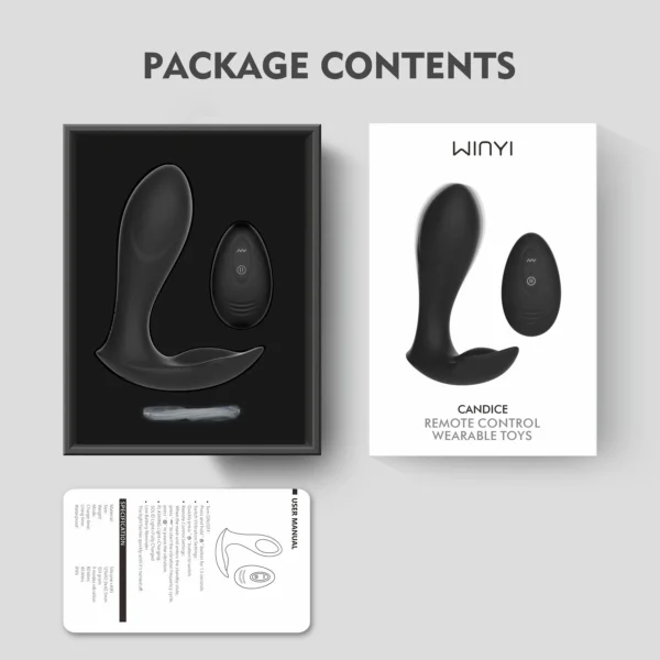 Vibrador Winyi Candice - Imagen 3