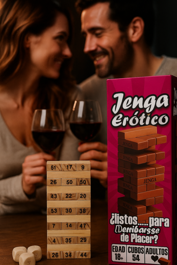 Jenga Erótico - Imagen 4