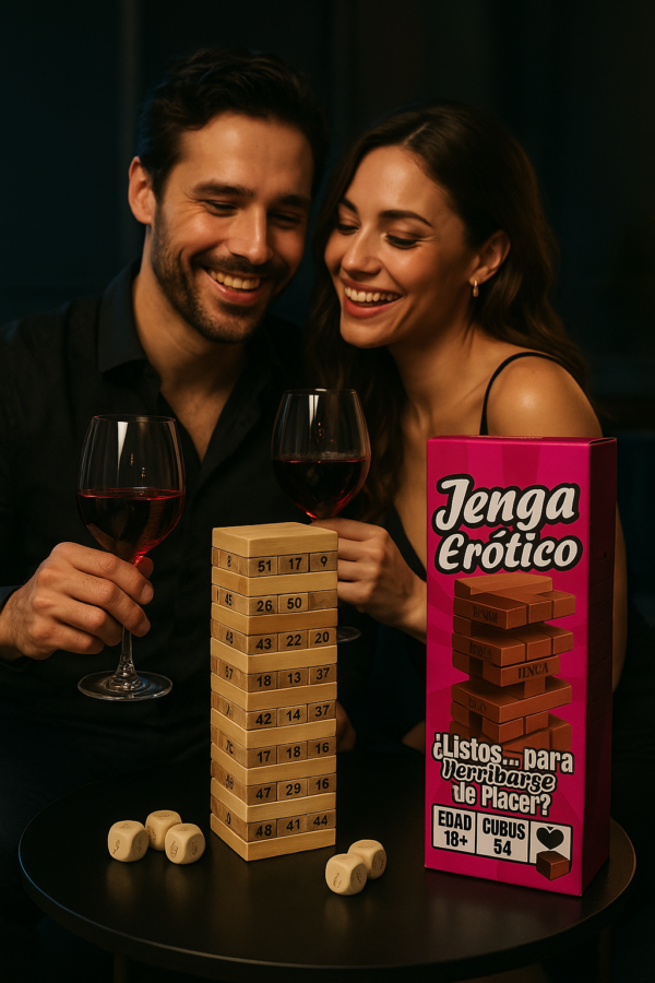 Jenga Erótico - Imagen 5