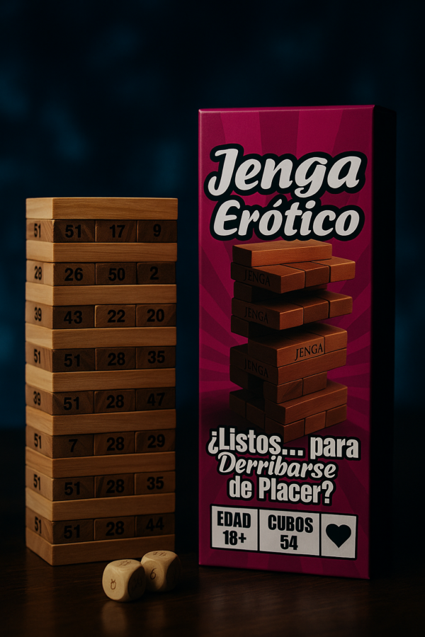 Jenga Erótico