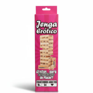 Jenga Erótico