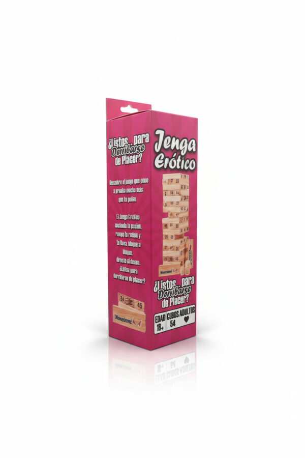 Jenga Erótico - Imagen 3