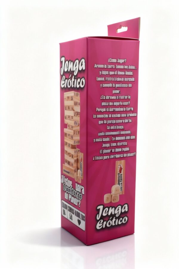 Jenga Erótico - Imagen 2