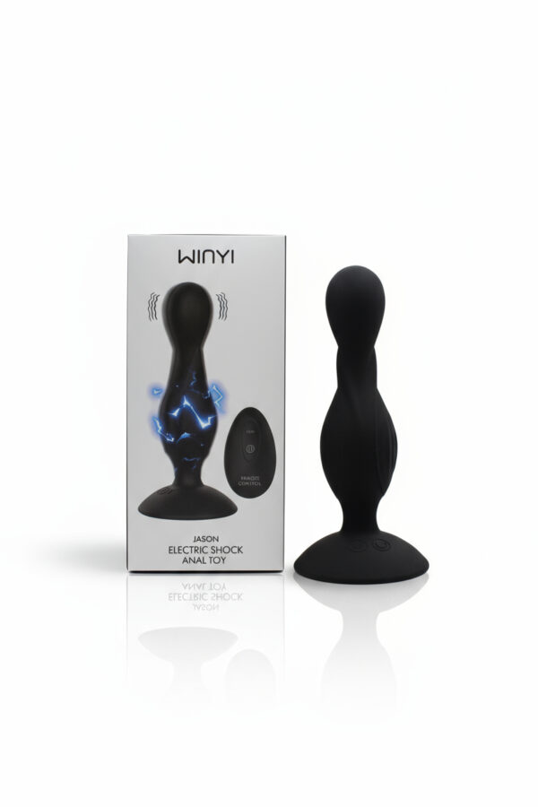 JASON ELECTRIC SHOCK ANAL TOY WY0690 - Imagen 3