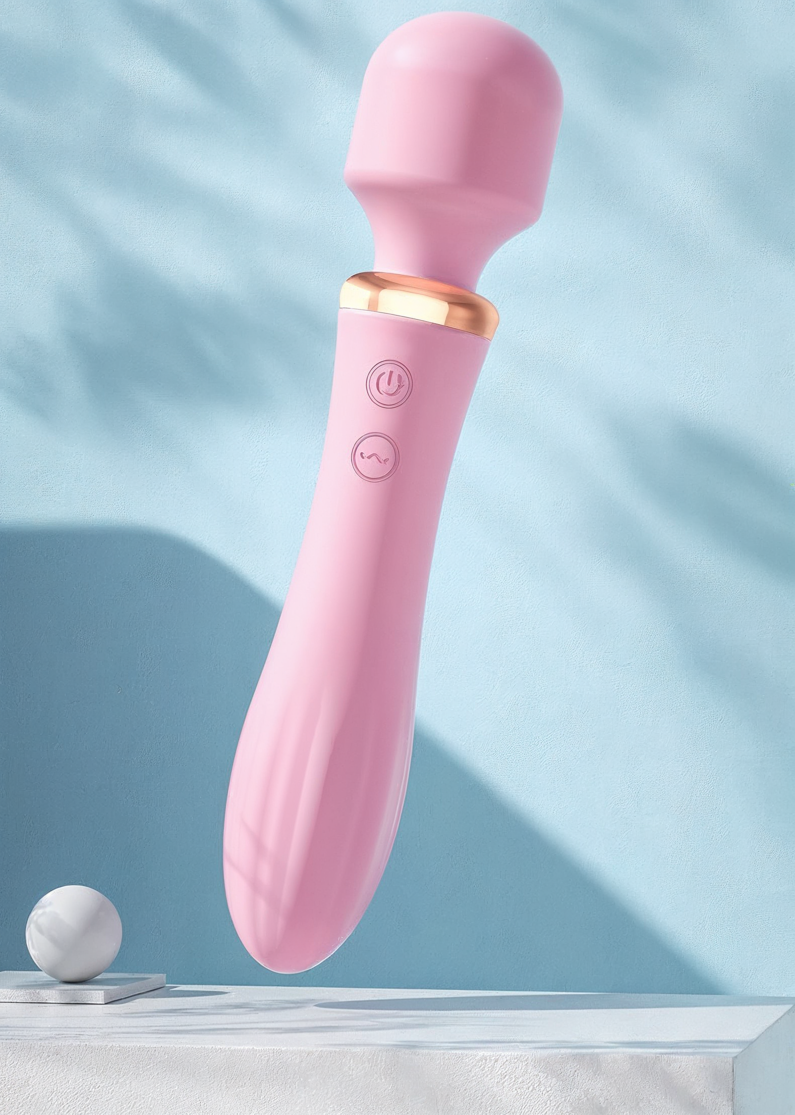 MASAJEADOR VIBRATOR LOVE DOBLE LL-B2115 - Imagen 4