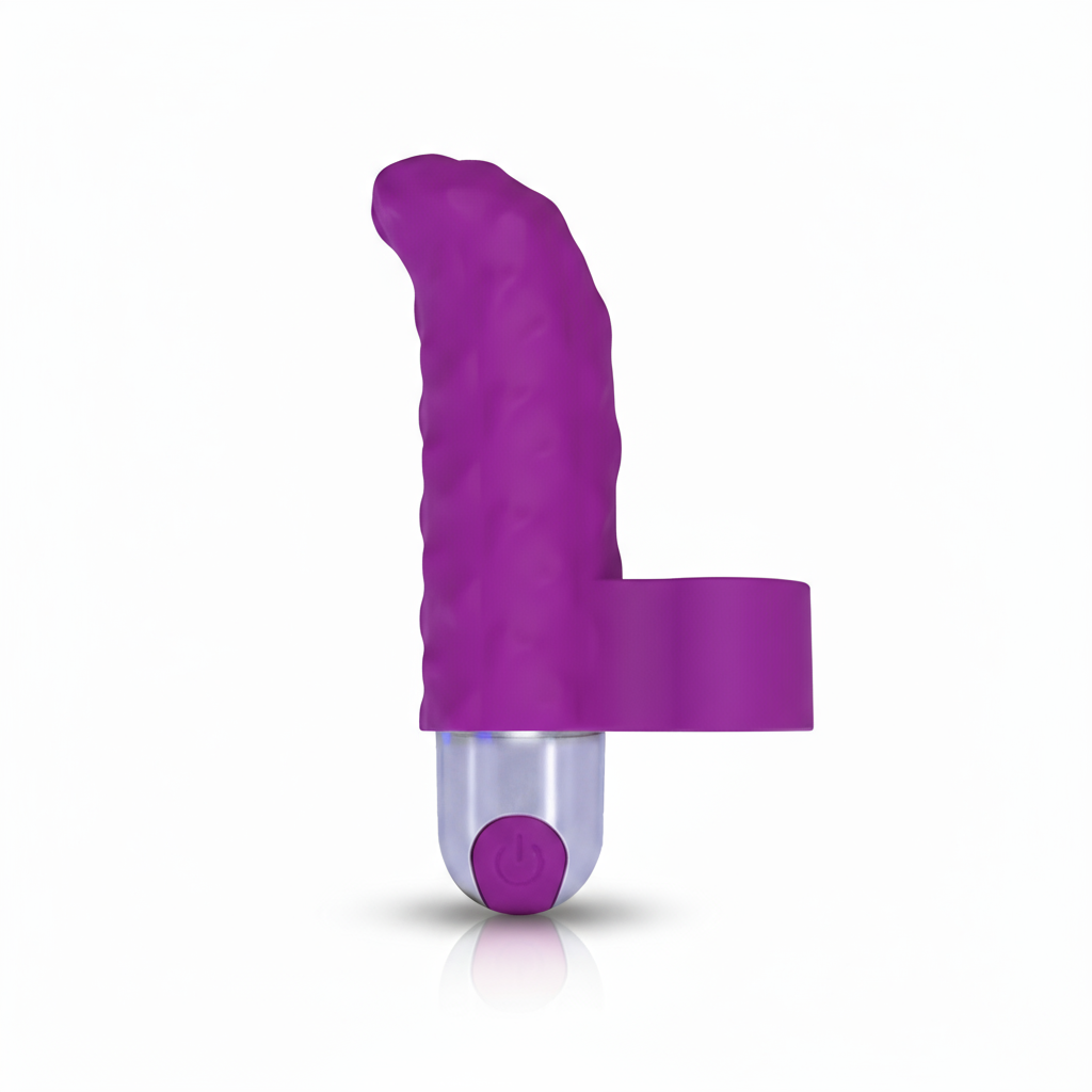 MINI VIBRADOR FINGER WAVE VV053C - Imagen 2