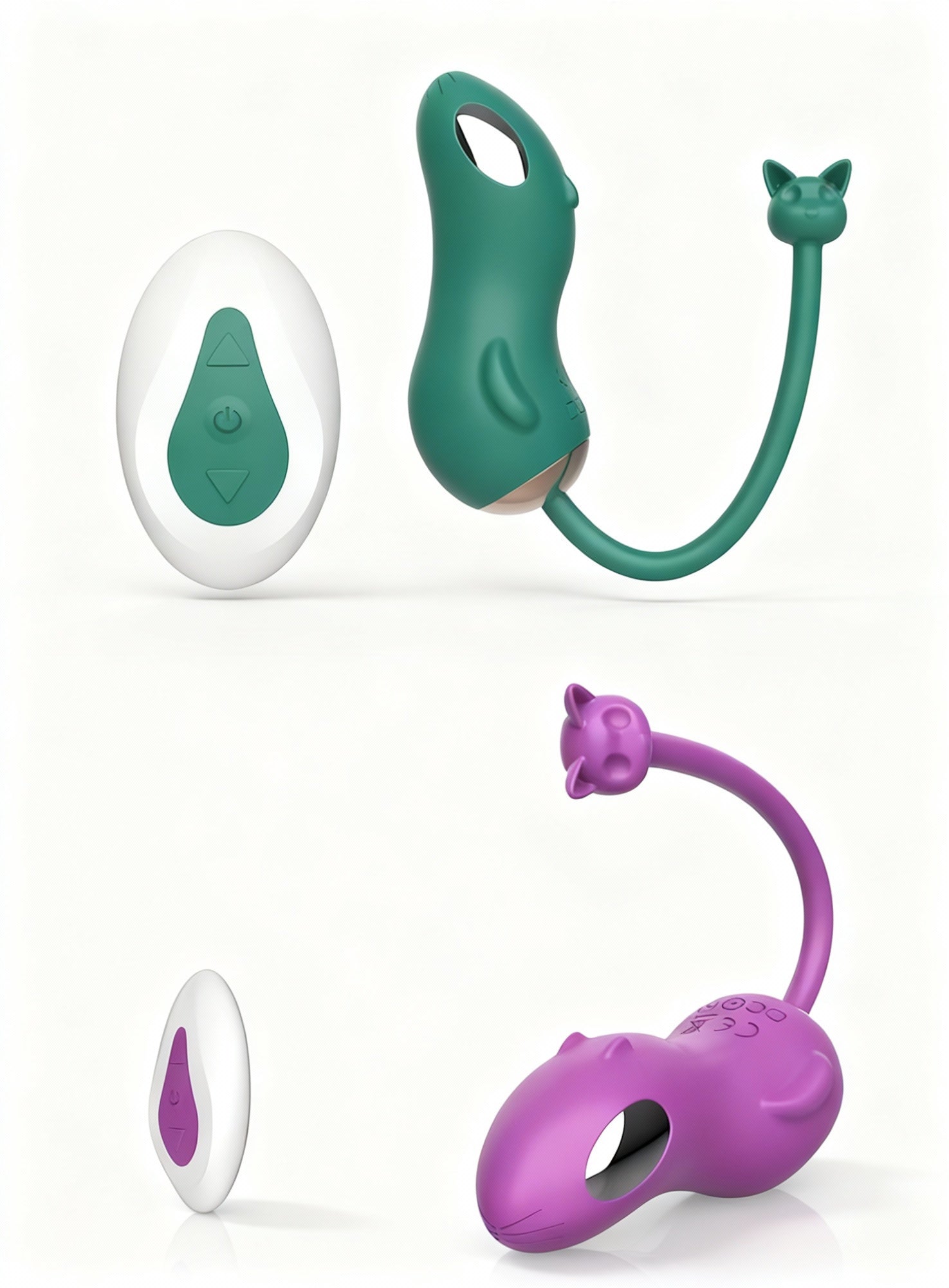 VIBRATING EGG 10 FUNCTION HB2115 - Imagen 2