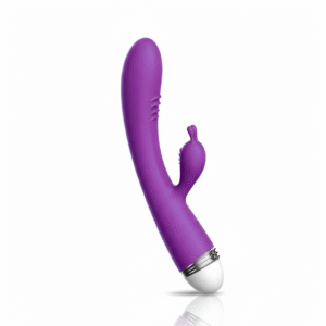 Vibrador Dual Curvado para Punto G y Clítoris - Modelo LL-B1904-B