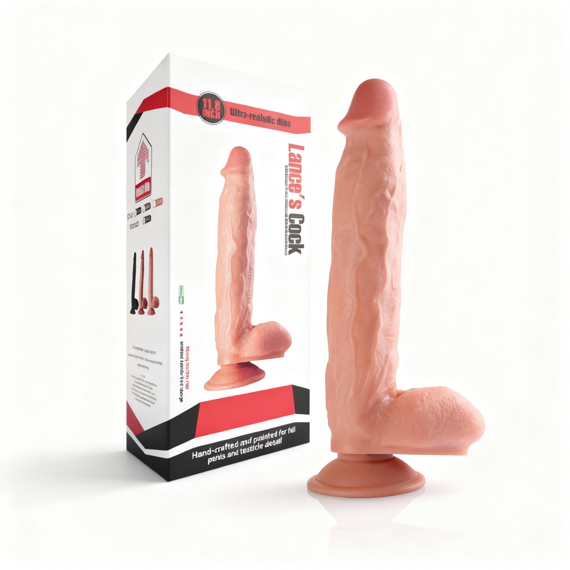 MASAJEADOR REALISTA QS-B009 - Imagen 2